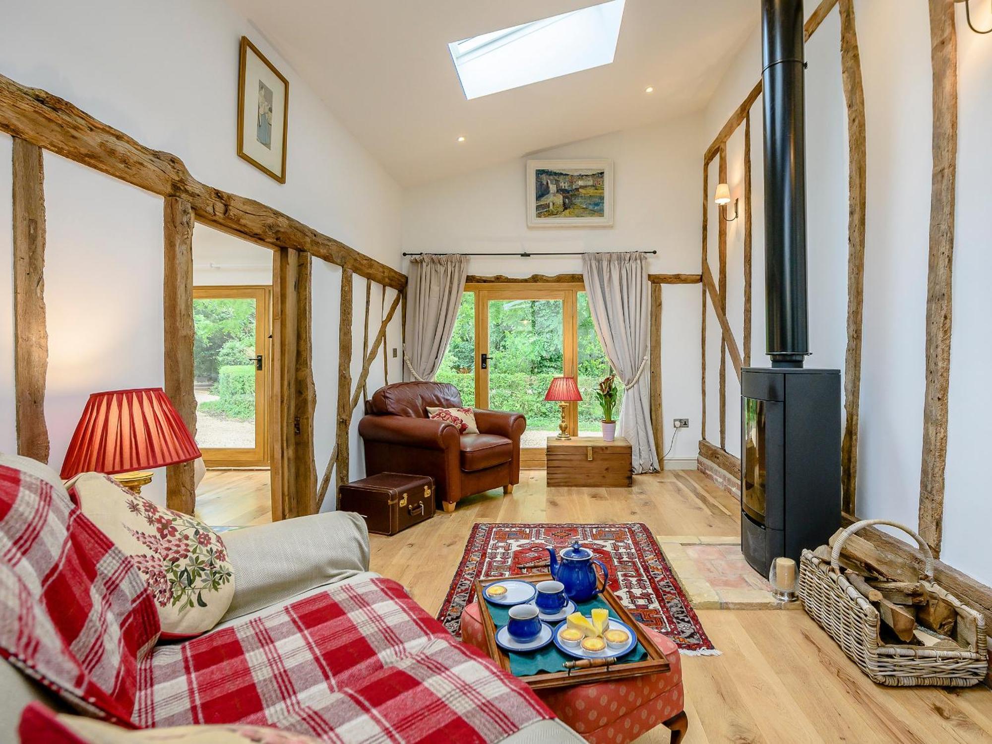 Barn End Cottage Kelsale Eksteriør bilde