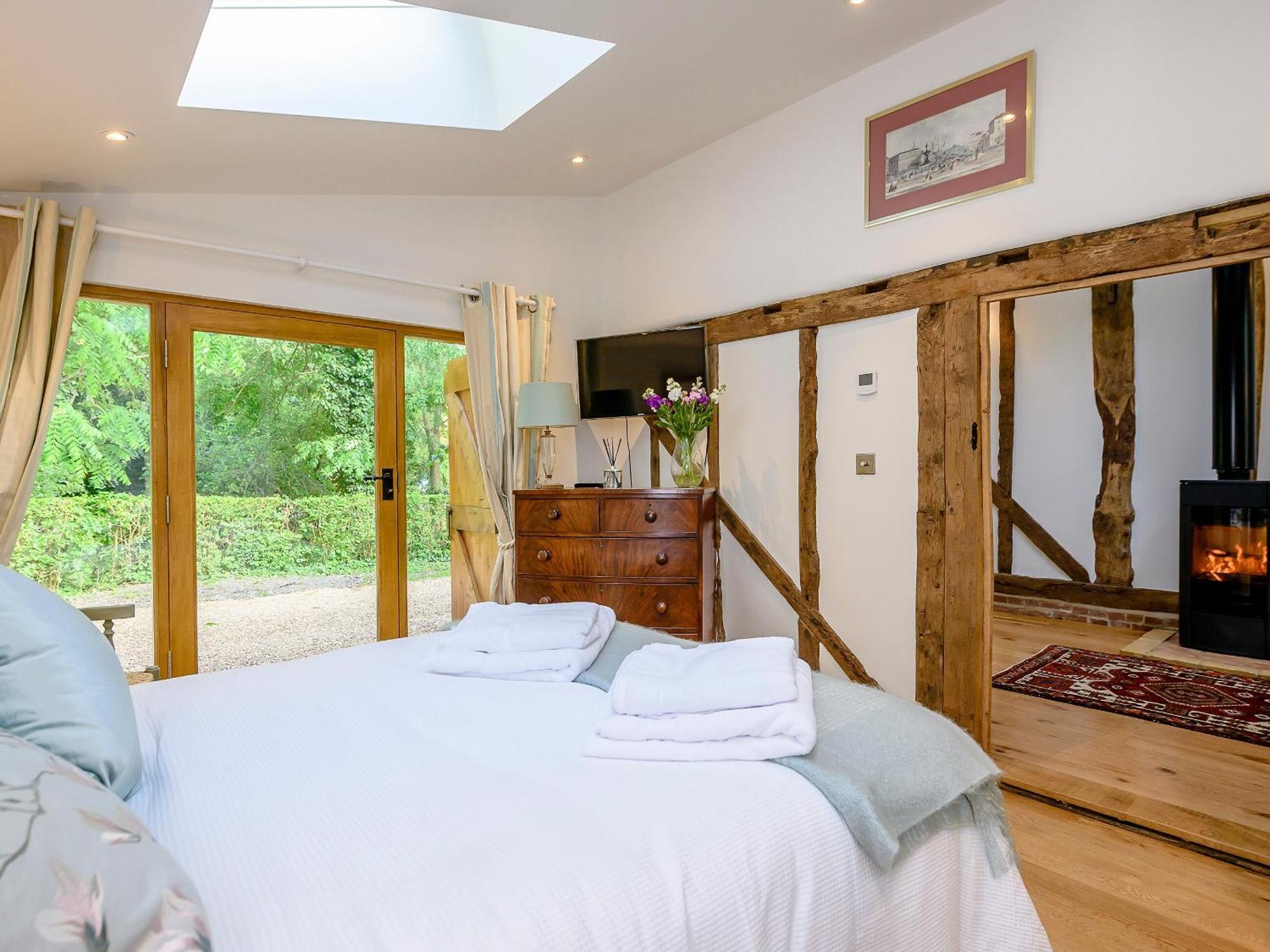 Barn End Cottage Kelsale Eksteriør bilde