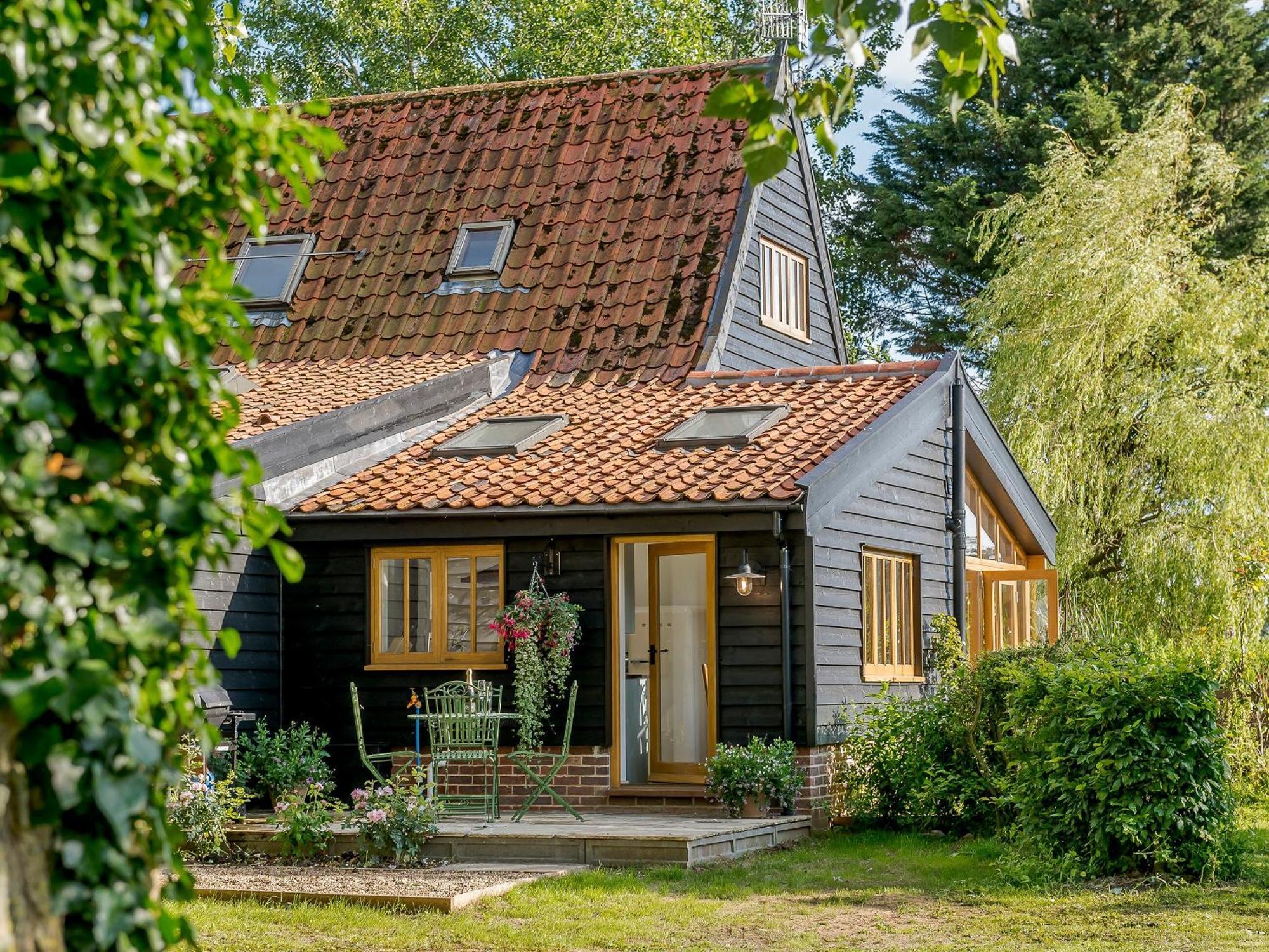 Barn End Cottage Kelsale Eksteriør bilde