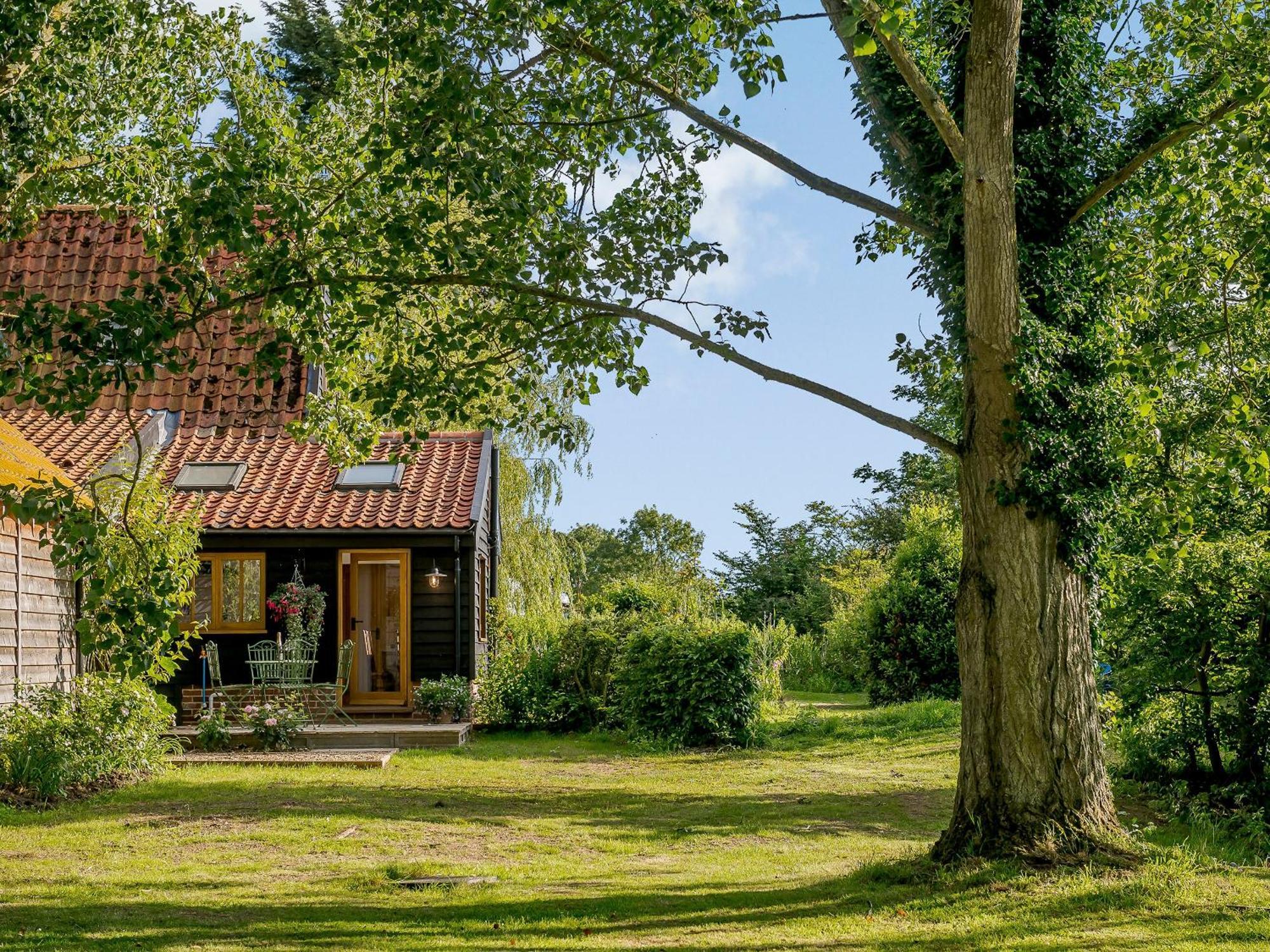 Barn End Cottage Kelsale Eksteriør bilde