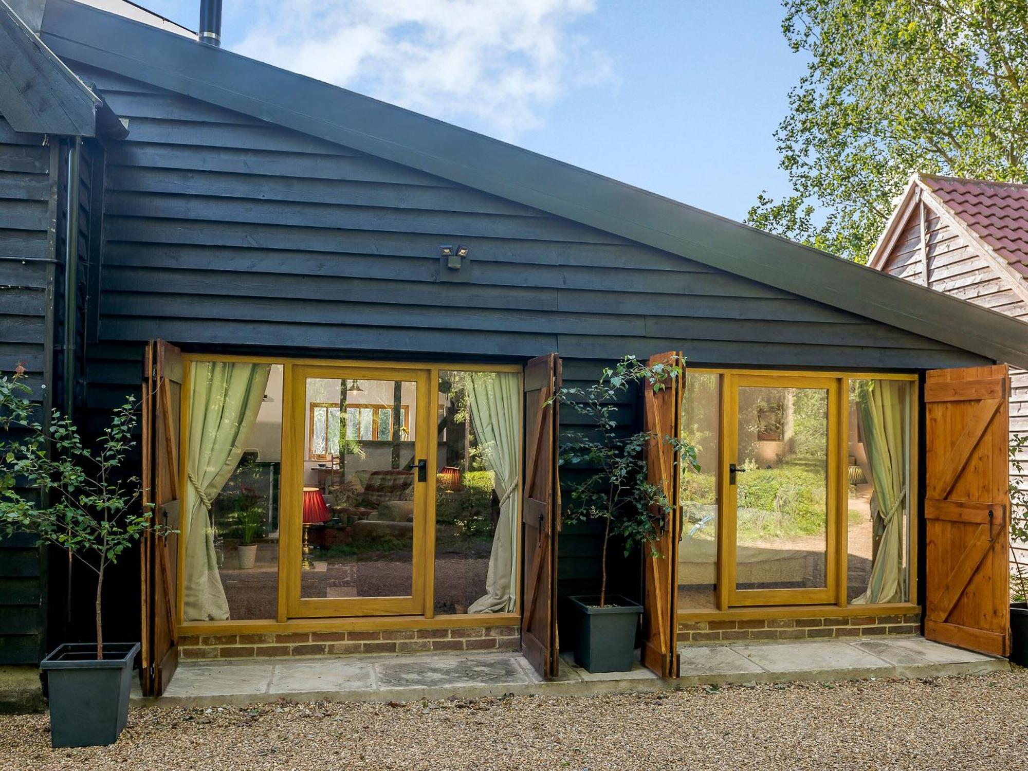 Barn End Cottage Kelsale Eksteriør bilde