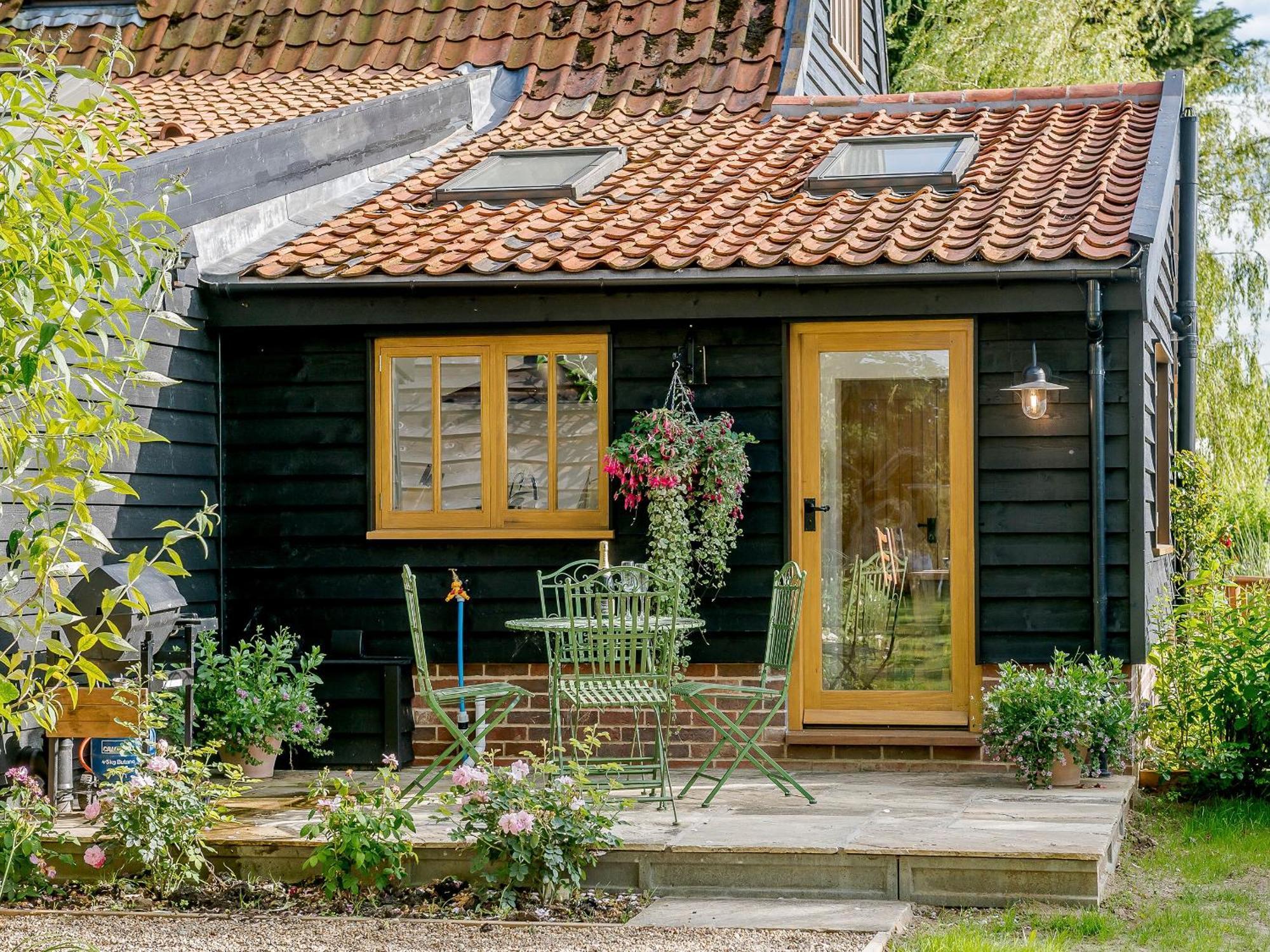 Barn End Cottage Kelsale Eksteriør bilde